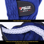 Gants simples respirants en microfibre PGM Golf pour hommes (taille : 27-main droite), main gauche, main droite