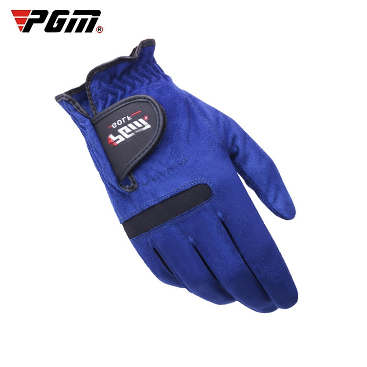 Gants simples respirants en microfibre PGM Golf pour hommes (taille : 27-main droite), main gauche, main droite