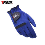 Gants simples respirants en microfibre PGM Golf pour hommes (taille : 27-main droite), main gauche, main droite