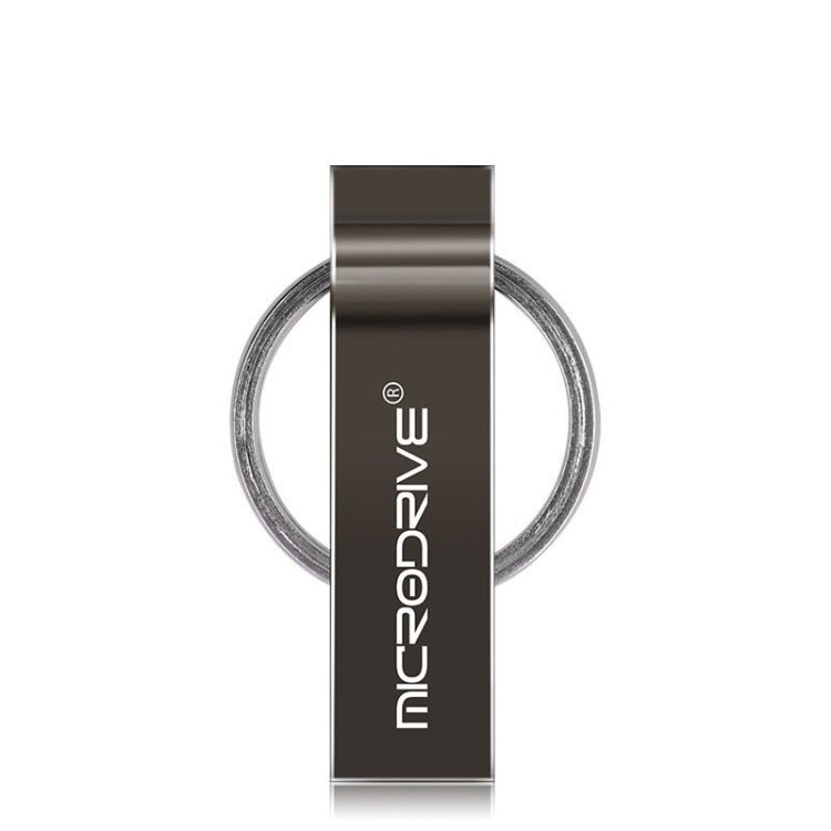 Clé USB MicroDrive 4GB 2.0 métal porte-clés, 4GB