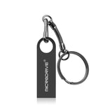Clé USB MicroDrive 16GB 2.0 métal étanche haute vitesse (gris), 16GB