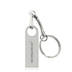 Clé USB MicroDrive 16GB 2.0 métal étanche haute vitesse (gris), 16GB