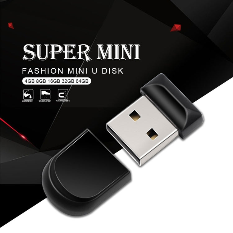 Clé USB MicroDrive 16GB 2.0 super mini pois, 16GB