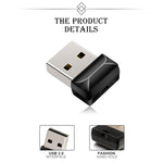 Clé USB MicroDrive 16GB 2.0 super mini pois, 16GB