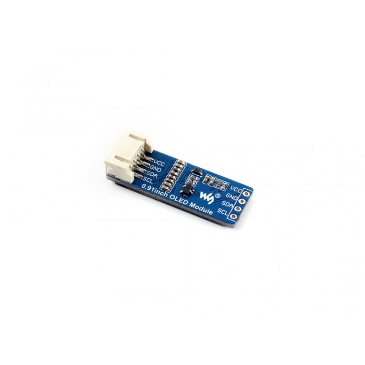 Module d'affichage OLED 0,91 pouce Waveshare, 128x32 pixels, interface I2C, 14657