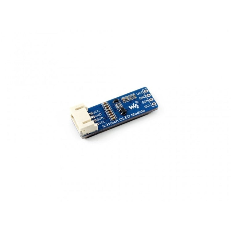 Module d'affichage OLED 0,91 pouce Waveshare, 128x32 pixels, interface I2C, 14657