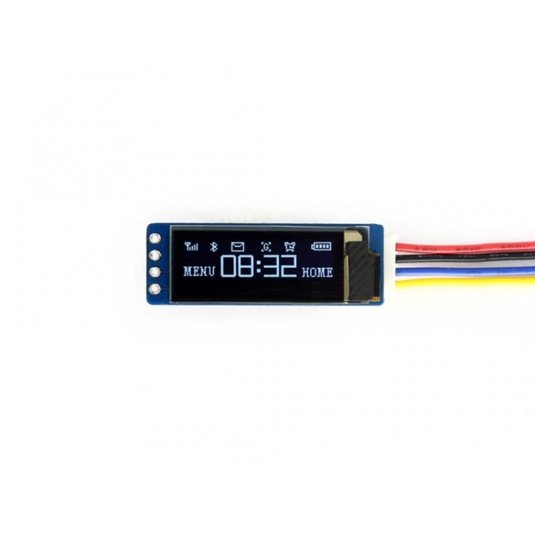Module d'affichage OLED 0,91 pouce Waveshare, 128x32 pixels, interface I2C, 14657
