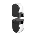 Enceinte HiFi stéréo surround Bluetooth sans fil magnétique TWS 3D véritable avec maison entièrement transparente
