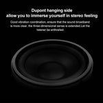 Enceinte HiFi stéréo surround Bluetooth sans fil magnétique TWS 3D véritable avec maison entièrement transparente