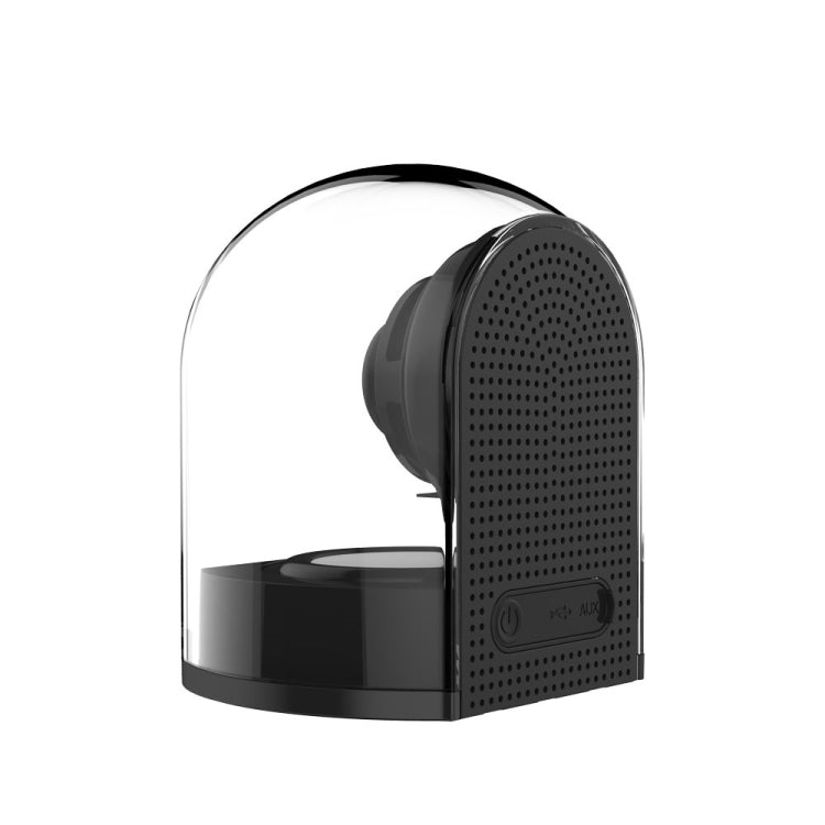 Enceinte HiFi stéréo surround Bluetooth sans fil magnétique TWS 3D véritable avec maison entièrement transparente