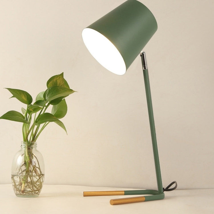 Lampe de bureau à LED anti-fatigue visuelle Lampe de chevet créative moderne et minimaliste pour chambre d'étudiant