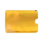 Lot de 100 étuis de protection RFID en aluminium pour cartes de crédit, cartes d'identité, cartes bancaires, taille : 9 x 6,3 cm