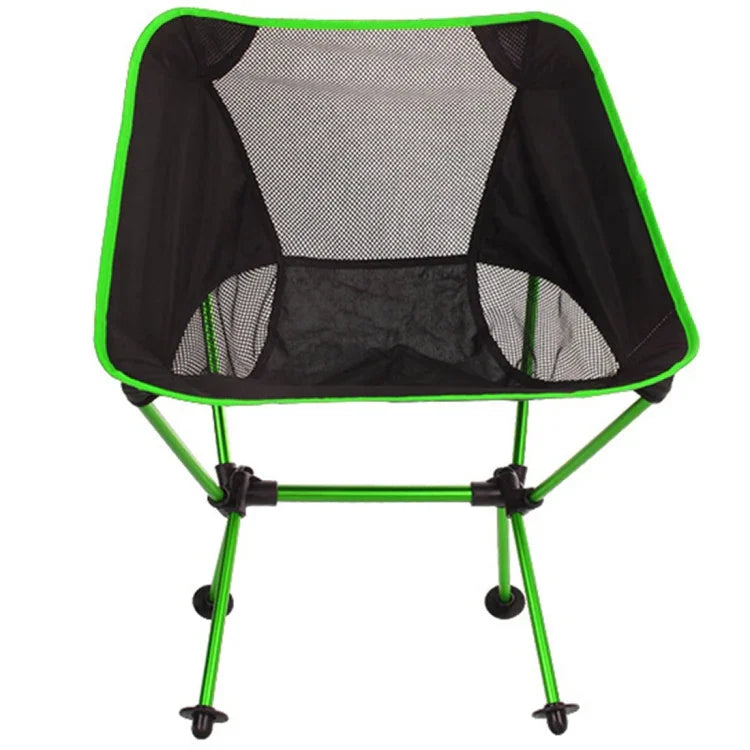 Outdoor Portable Folding Camping Chair Light Fishing Beach Chair Aviation Aluminum Alloy Backrest Recliner, Aluminum Alloy Chair(blue), Aluminum Alloy Chair(green), Aluminum Alloy Chair(light blue), Aluminum Alloy Chair(orange), Aluminum Alloy Chair(red)