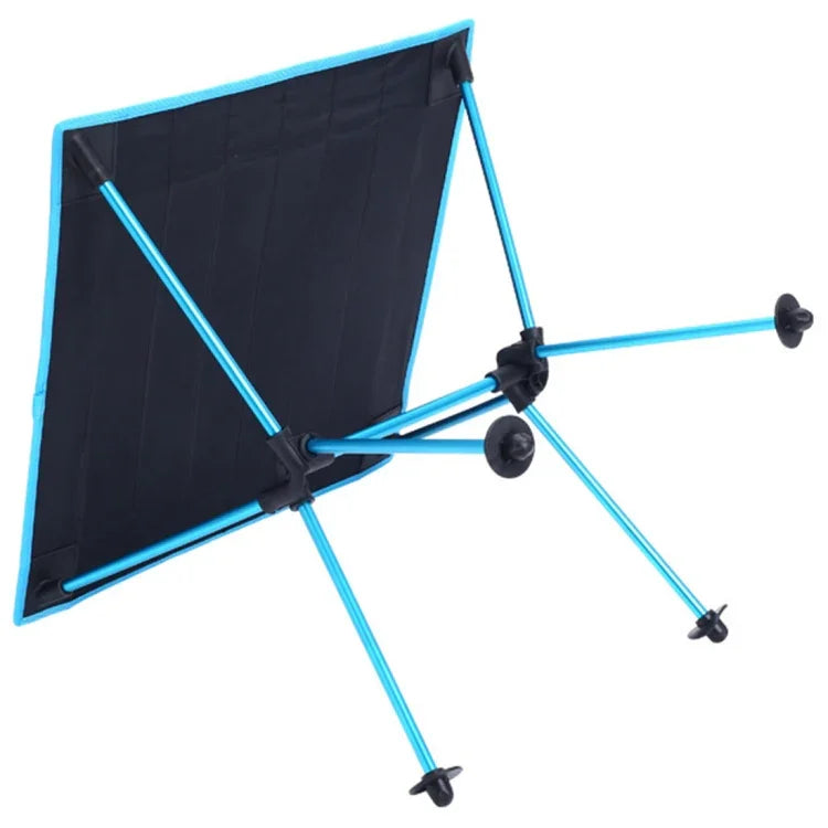 Table pliante légère portable pour camping extérieur Tissu Oxford Table de pique-nique en aluminium aviation Table de barbecue, Table de barbecue (noir), Table de barbecue (orange)