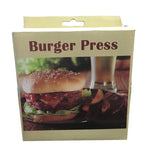 Moule à hamburger antiadhésif en alliage d'aluminium de qualité alimentaire pour la cuisine, avec 40 feuilles de papier siliconé double face, 1 poignée noire