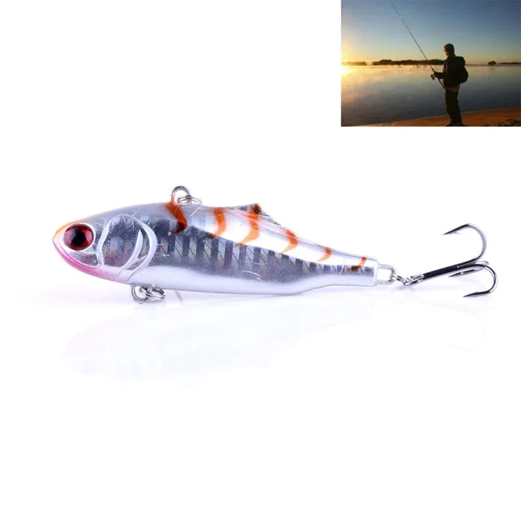 HENGJIA VI026 7 cm/24 g Leurre de pêche dur en plastique pour toutes les couches de natation, lot d'appâts, emballé