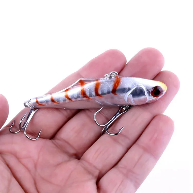 HENGJIA VI026 7 cm/24 g Leurre de pêche dur en plastique pour toutes les couches de natation, lot d'appâts, emballé