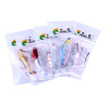 HENGJIA VI026 7 cm/24 g Leurre de pêche dur en plastique pour toutes les couches de natation, lot d'appâts, emballé