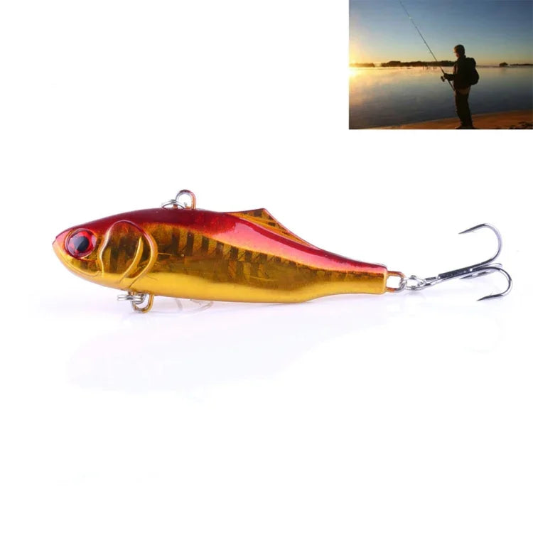 HENGJIA VI026 7 cm/24 g Leurre de pêche dur en plastique pour toutes les couches de natation, lot d'appâts, emballé