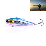 HENGJIA VI026 7 cm/24 g Leurre de pêche dur en plastique pour toutes les couches de natation, lot d'appâts, emballé