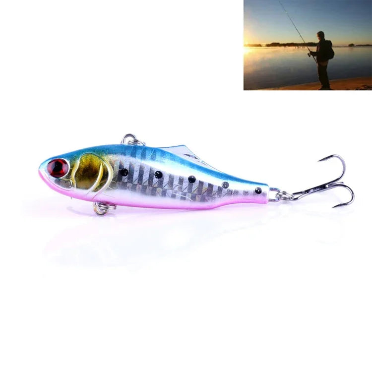 HENGJIA VI026 7 cm/24 g Leurre de pêche dur en plastique pour toutes les couches de natation, lot d'appâts, emballé