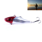 HENGJIA VI026 7 cm/24 g Leurre de pêche dur en plastique pour toutes les couches de natation, lot d'appâts, emballé