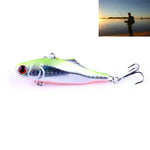 HENGJIA VI026 7 cm/24 g Leurre de pêche dur en plastique pour toutes les couches de natation, lot d'appâts, emballé