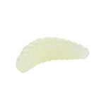 HENGJIA SO106 50 PIÈCES 20mm Vers d'Appâts Souples Simulation Pain Croissant Appât Souple Vers de Pêche Matériel de Pêche