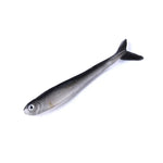 HENGJIA SO101 10 leurres souples multicolores de 8 cm/2,4 g en forme de petite loche pour la pêche en mer