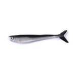 HENGJIA SO101 10 leurres souples multicolores de 8 cm/2,4 g en forme de petite loche pour la pêche en mer