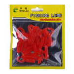 HENGJIA SO105 20 leurres souples 3,5 cm/0,9 g à double queue pour la pêche en mer