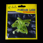 HENGJIA SO041 5cm/0.6g 10 leurres de pêche souples Wobbler Jigs vers artificiels Swimbaits Silicone