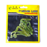 HENGJIA SO041 5cm/0.6g 10 leurres de pêche souples Wobbler Jigs vers artificiels Swimbaits Silicone