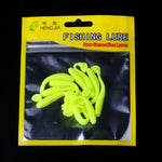 HENGJIA SO041 5cm/0.6g 10 leurres de pêche souples Wobbler Jigs vers artificiels Swimbaits Silicone