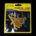 HENGJIA SO041 5cm/0.6g 10 leurres de pêche souples Wobbler Jigs vers artificiels Swimbaits Silicone