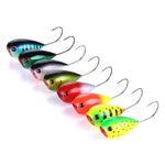 HENGJIA PO036 8cm/13g Grande Bouche Hameçon Simple Leurre Dur de Surface Matériel de Pêche en Plein Air Leurre de Pêche Appât de Pêche, PO036-1, PO036-2, PO036-3, PO036-4, PO036-5, PO036-6, PO036-7