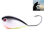 HENGJIA PO036 8cm/13g Grande Bouche Hameçon Simple Leurre Dur de Surface Matériel de Pêche en Plein Air Leurre de Pêche Appât de Pêche, PO036-1, PO036-2, PO036-3, PO036-4, PO036-5, PO036-6, PO036-7