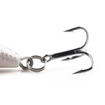 HENGJIA PO035 6cm/6g Leurre de pêche dur de simulation, appât pour l'eau salée et l'eau douce, PO035 1#, PO035 2#, PO035 3#, PO035 4#, PO035 5#