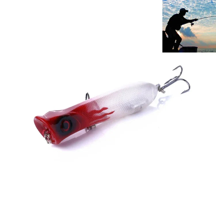 HENGJIA PO032 8cm/12g Simulation Hard Baits Fishing Lures with Hooks Tackle Baits Fit Saltwater and Freshwater, PO032 1#, PO032 2#, PO032 3#, PO032 4#, PO032 5#, PO032 6#, PO032 7#, PO032 8#, PO032 9#, PO032 10#