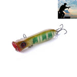 HENGJIA PO032 8cm/12g Simulation Hard Baits Fishing Lures with Hooks Tackle Baits Fit Saltwater and Freshwater, PO032 1#, PO032 2#, PO032 3#, PO032 4#, PO032 5#, PO032 6#, PO032 7#, PO032 8#, PO032 9#, PO032 10#