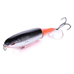HENGJIA PE018 10cm/13g Leurre de pêche dur en forme de tracteur à hélice, appâts adaptés à l'eau salée et à l'eau douce, PE018 1#, PE018 2#, PE018 3#, PE018 4#, PE018 5#, PE018 6#, PE018 7#, PE018 8#