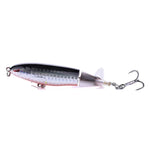 HENGJIA PE018 10cm/13g Leurre de pêche dur en forme de tracteur à hélice, appâts adaptés à l'eau salée et à l'eau douce, PE018 1#, PE018 2#, PE018 3#, PE018 4#, PE018 5#, PE018 6#, PE018 7#, PE018 8#