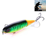 HENGJIA PE018 10cm/13g Leurre de pêche dur en forme de tracteur à hélice, appâts adaptés à l'eau salée et à l'eau douce, PE018 1#, PE018 2#, PE018 3#, PE018 4#, PE018 5#, PE018 6#, PE018 7#, PE018 8#