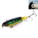 HENGJIA PE018 10cm/13g Leurre de pêche dur en forme de tracteur à hélice, appâts adaptés à l'eau salée et à l'eau douce, PE018 1#, PE018 2#, PE018 3#, PE018 4#, PE018 5#, PE018 6#, PE018 7#, PE018 8#