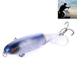 HENGJIA PE018 10cm/13g Leurre de pêche dur en forme de tracteur à hélice, appâts adaptés à l'eau salée et à l'eau douce, PE018 1#, PE018 2#, PE018 3#, PE018 4#, PE018 5#, PE018 6#, PE018 7#, PE018 8#