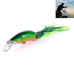 HENGJIA JIZ002 10cm/16.6g Gros appâts durs en forme de calmar poulpe, leurres de pêche longue portée, appâts adaptés à la pêche en mer et en eau douce, JIZ002 A, JIZ002 B, JIZ002 C, JIZ002 D, JIZ002 E, JIZ002 F, JIZ002 G, JIZ002 H