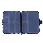 HENGJIA qt062-1 Boîte de rangement pour matériel de pêche à douze compartiments, qt062-1