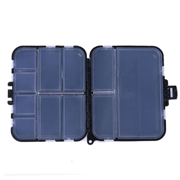 HENGJIA qt062-1 Boîte de rangement pour matériel de pêche à douze compartiments, qt062-1