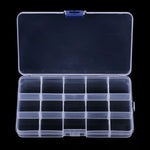 HENGJIA qt020 Boîte de rangement étanche multifonctionnelle pour matériel de pêche à quinze compartiments, qt020