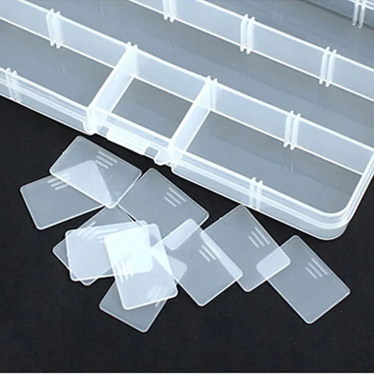 HENGJIA qt020 Boîte de rangement étanche multifonctionnelle pour matériel de pêche à quinze compartiments, qt020
